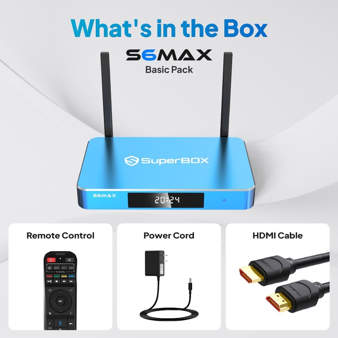 SuperBox S6 Max - Image 5