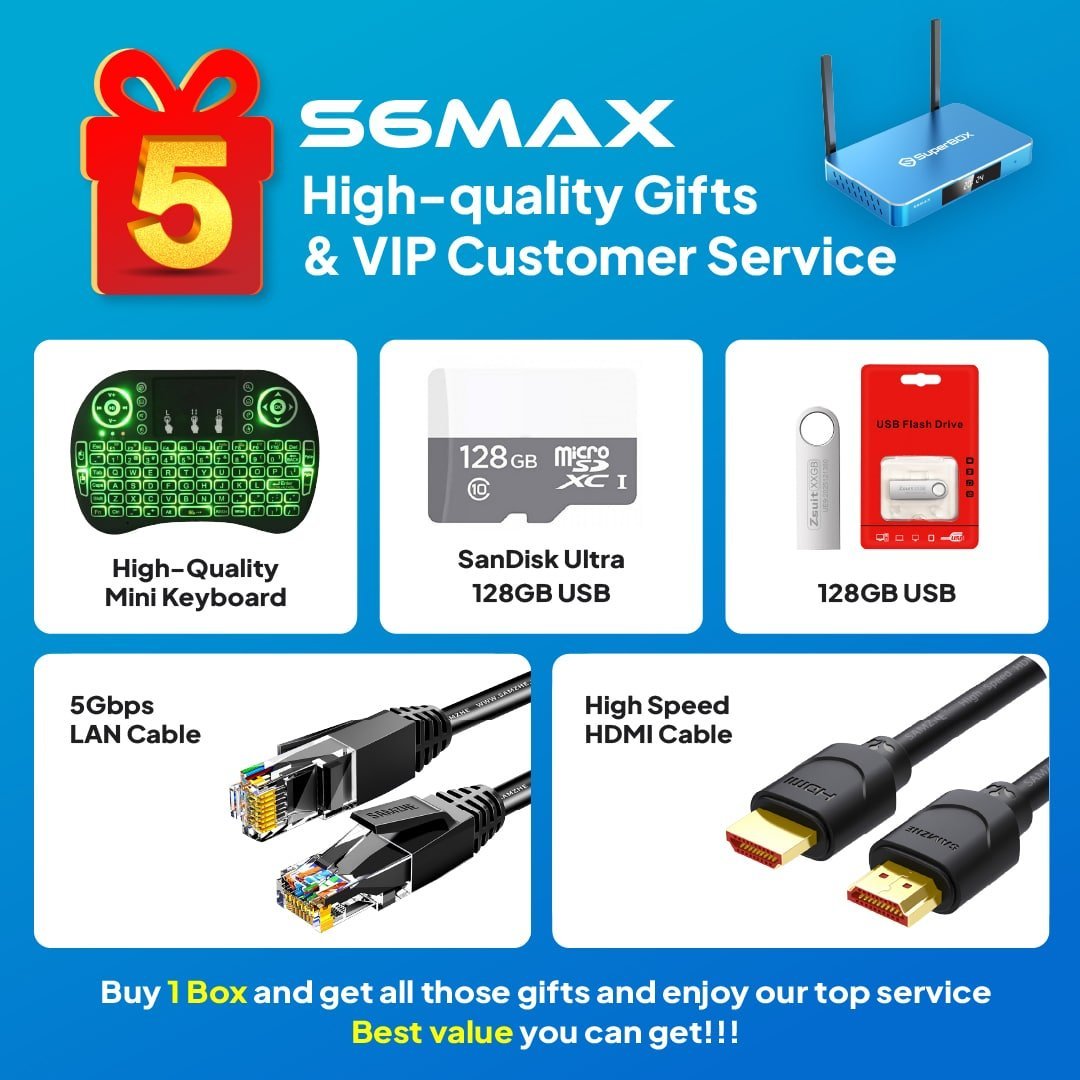 SuperBox S6 Max - Image 4