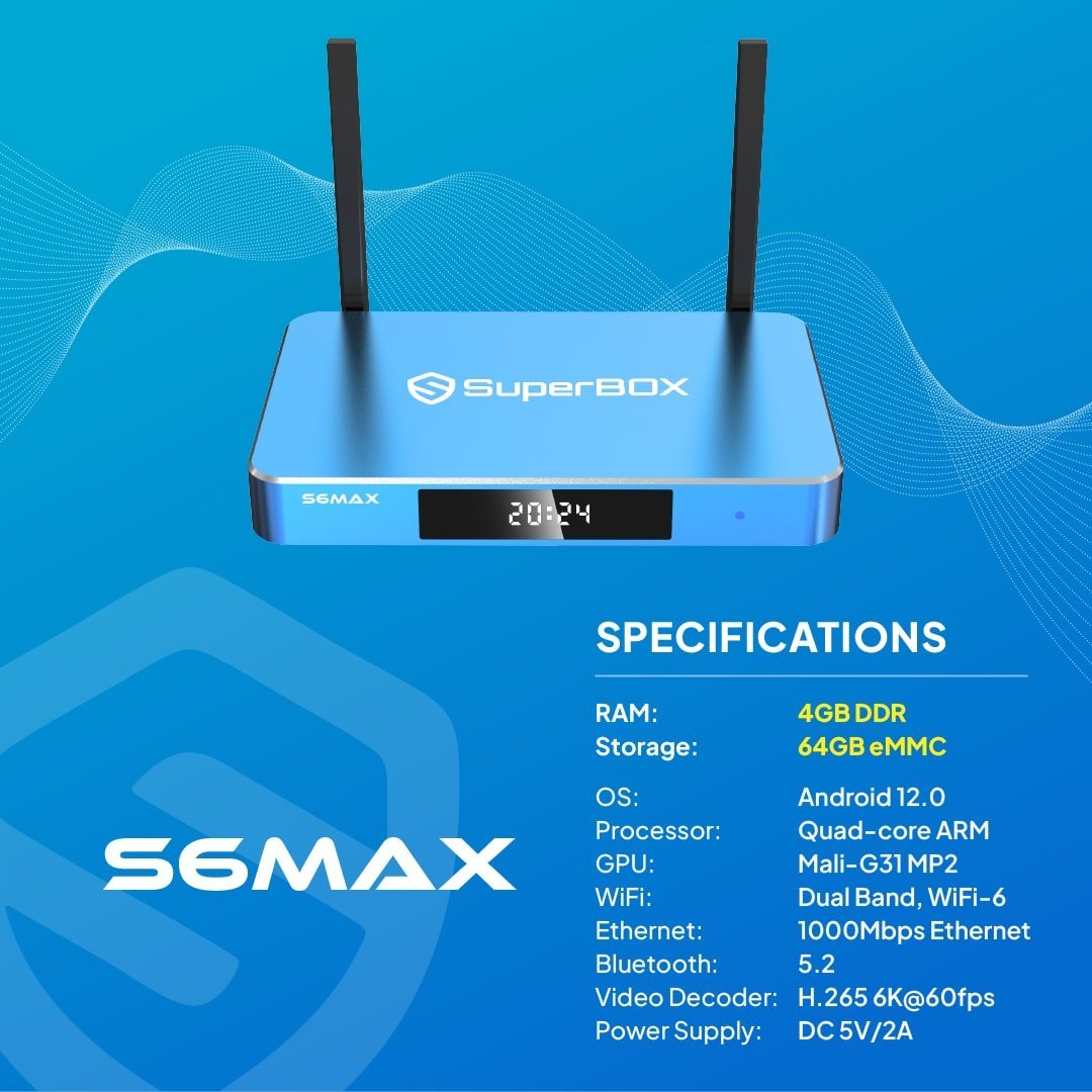 SuperBox S6 Max - Image 6