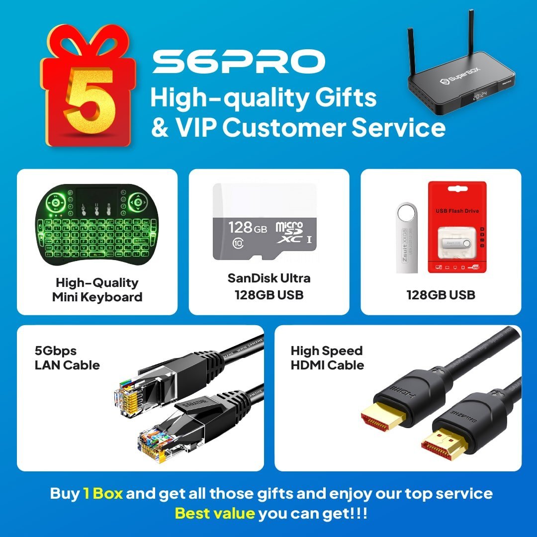 SuperBox S6 Pro - Image 4