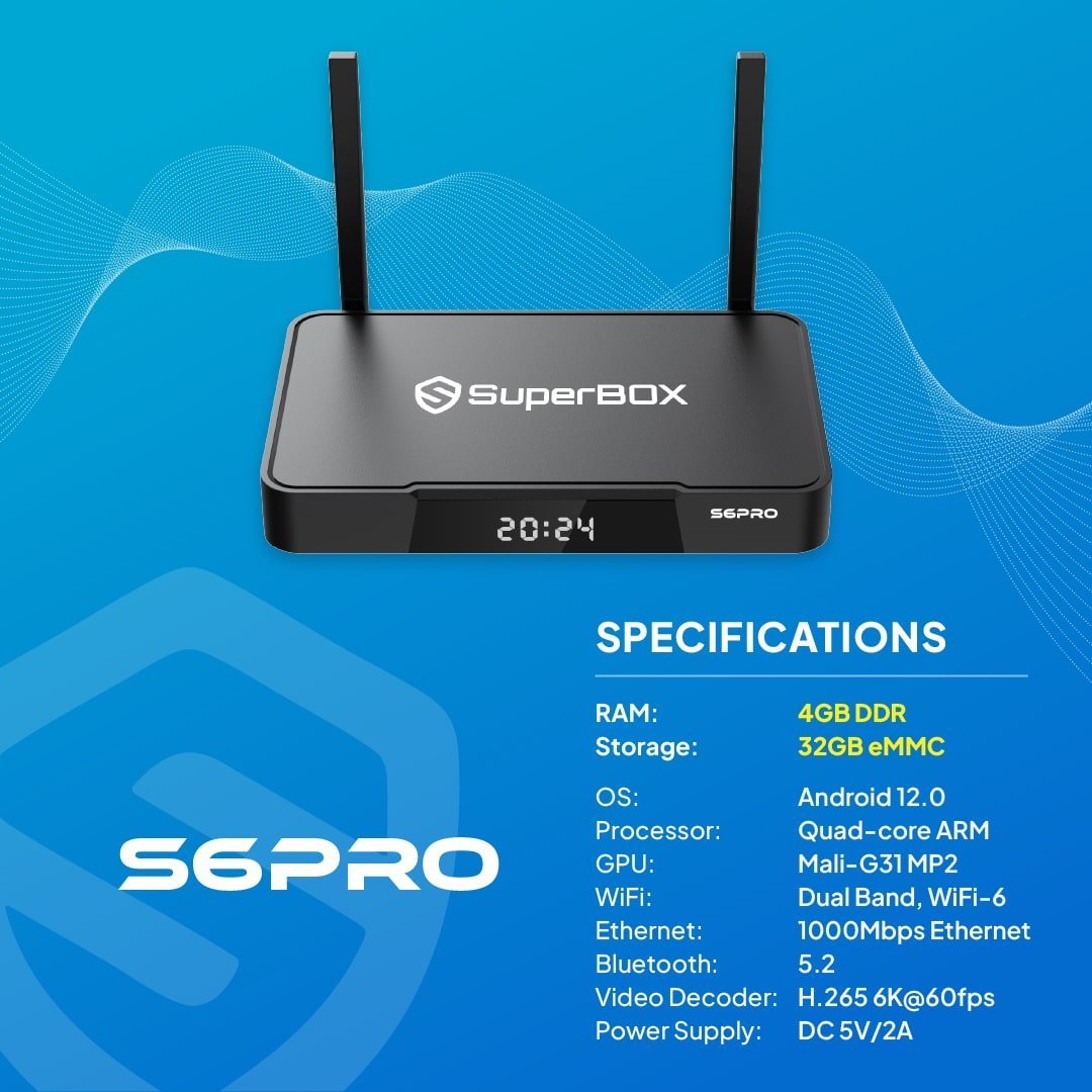 SuperBox S6 Pro - Image 6