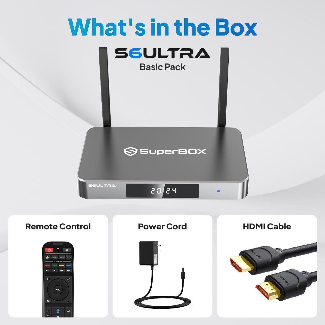 SuperBox S6 Ultra - Image 5