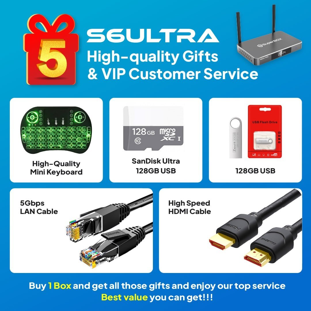 SuperBox S6 Ultra - Image 4