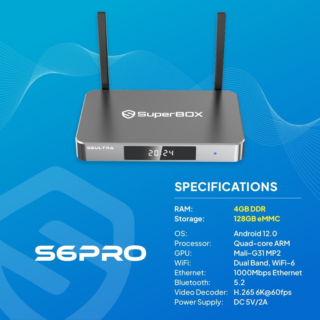 SuperBox S6 Ultra - Image 6